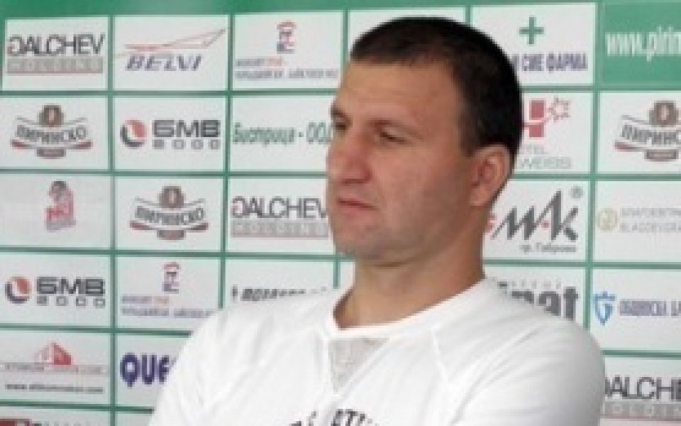 Ангелов: Ще търсим победата срещу Черно Море