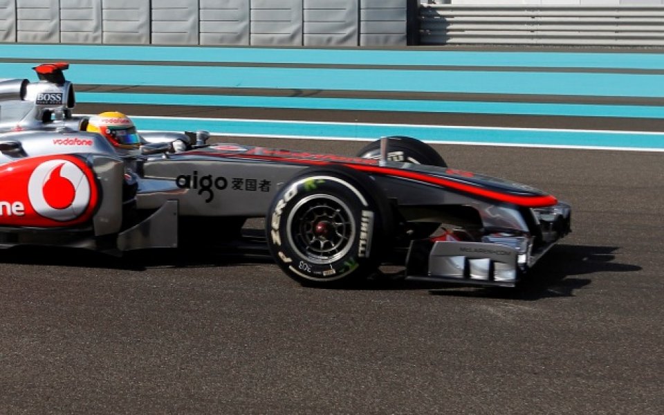 Хамилтън спечели последната тренировка за Гран При на Абу Даби