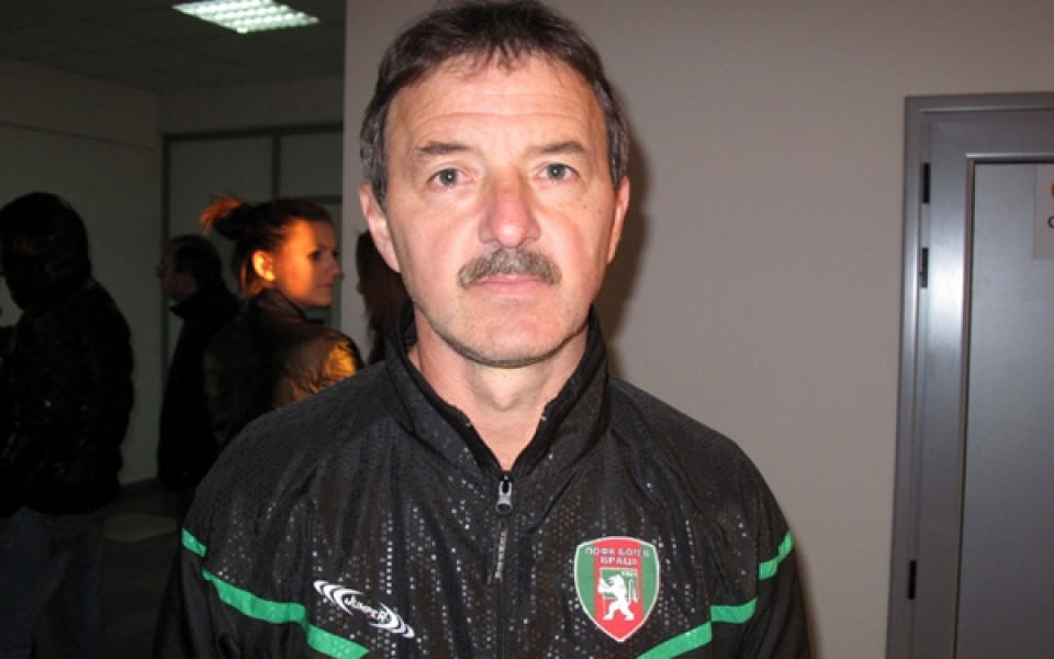 Треньорът на Ботев Враца: Момчетата няма от какво да се срамуват