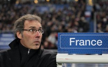 Лоран Блан недоволен от своите