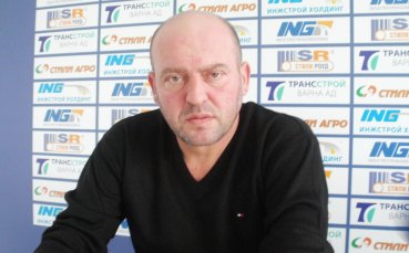 Живко Великов: За да има футбол, трябва да има и условия