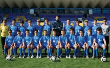 Левски на полуфинал при децата, Алекс Боримиров с хеттрик срещу Черно море