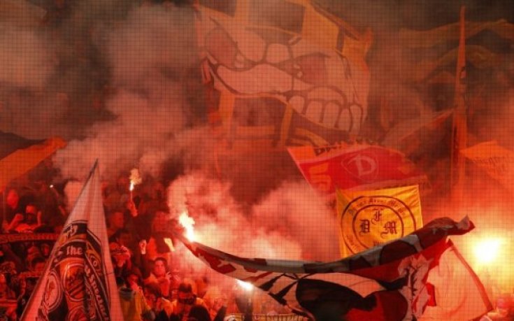 Забраниха на Динамо Дрезден да участва в турнира за Купата на Германия