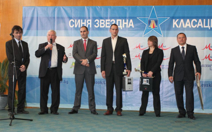 Станка Златева и Петър Стойчев - №1 в „Синя звездна класация”