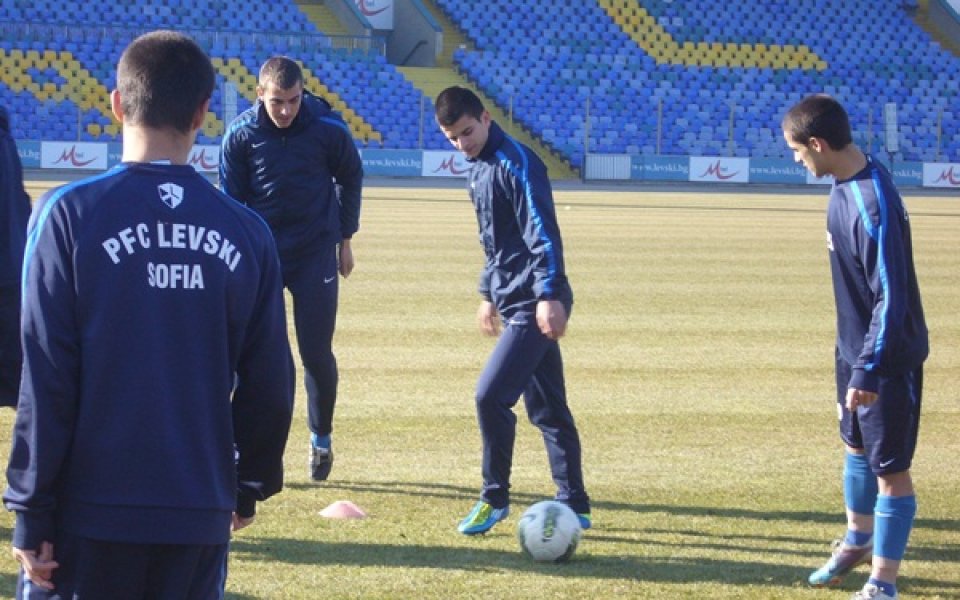 СНИМКИ: Симеон Райков започна тренировки с топка