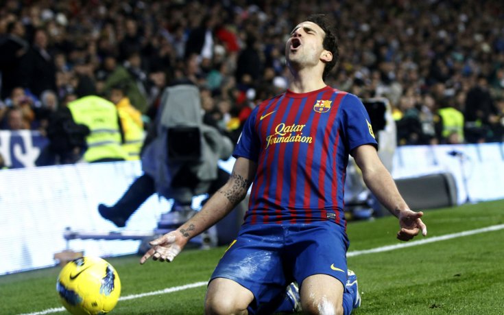 Фабрегас: Това е един много специален ден за мен