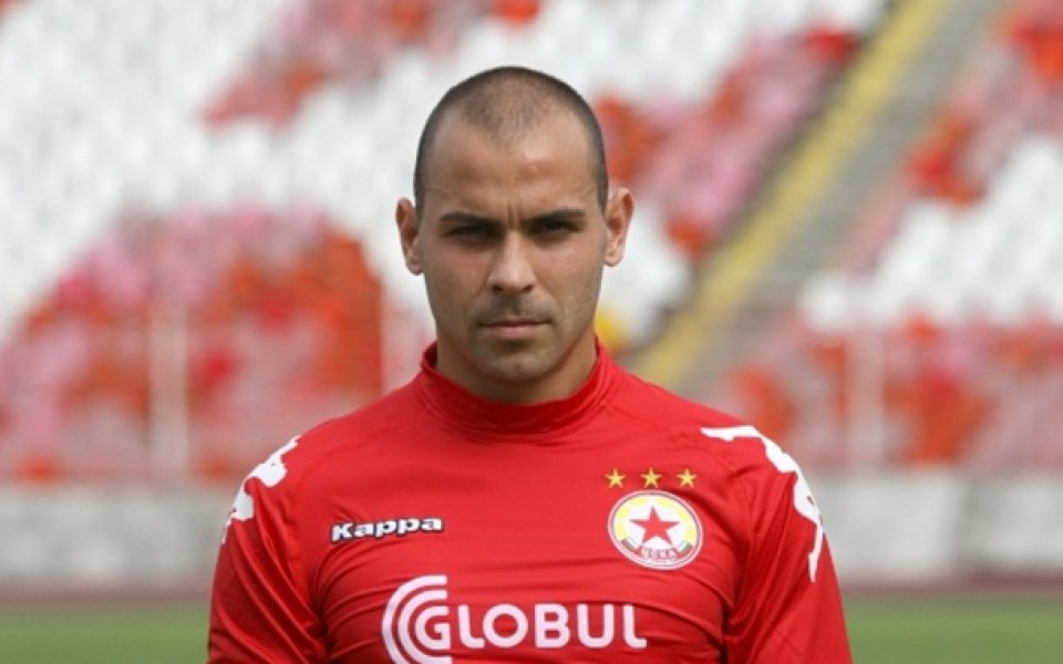 Бившият играч на ЦСКА и национал на България Костадин Стоянов