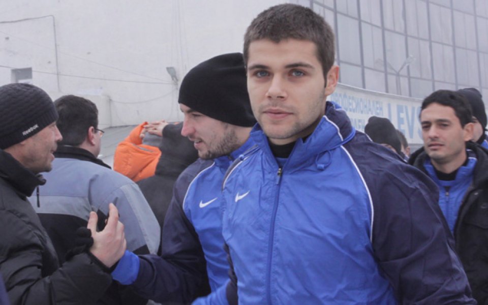 Защитник подсили Левски, Стефан Станчев се възстанови от тежка травма
