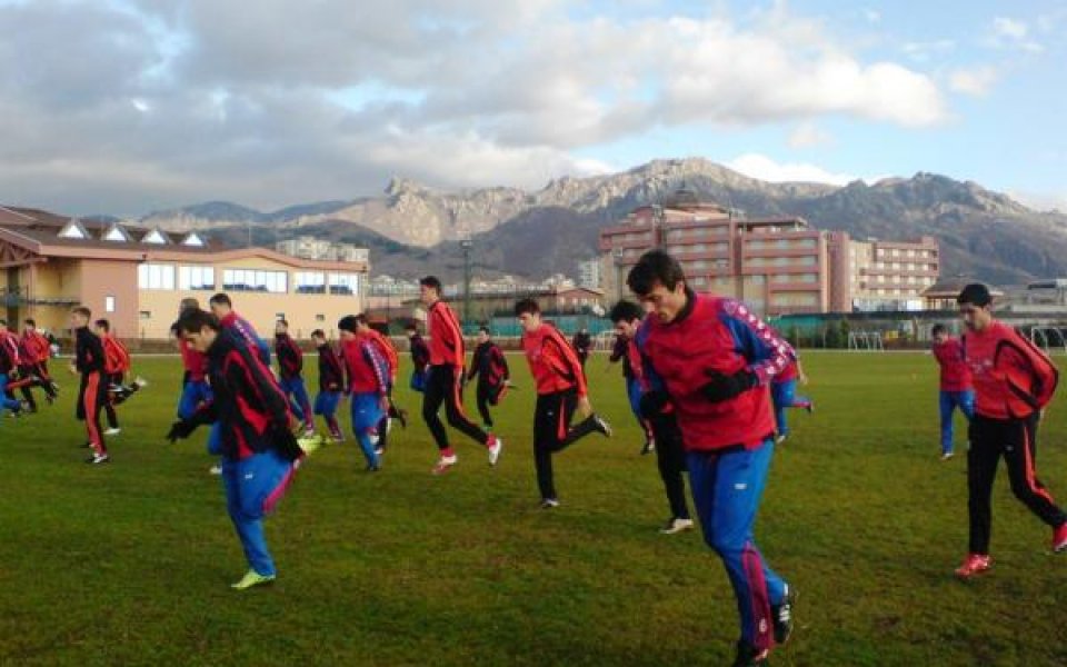 Футболистите на Сливен се събират днес за първа тренировка
