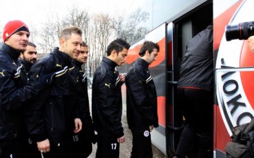 Локо Сф тренира в Северния и Западния, да се готви Южния парк