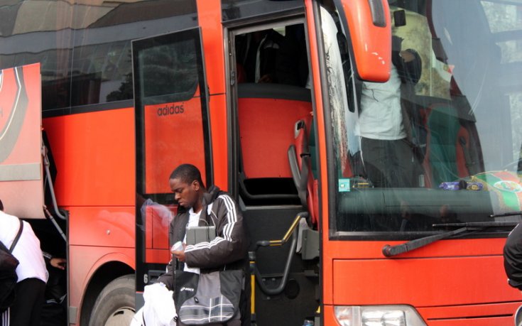 СНИМКИ: Стоичков доведе Литекс в Сандански, посрещна го авер от Мелник