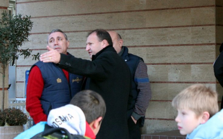 СНИМКИ: Стоичков доведе Литекс в Сандански, посрещна го авер от Мелник