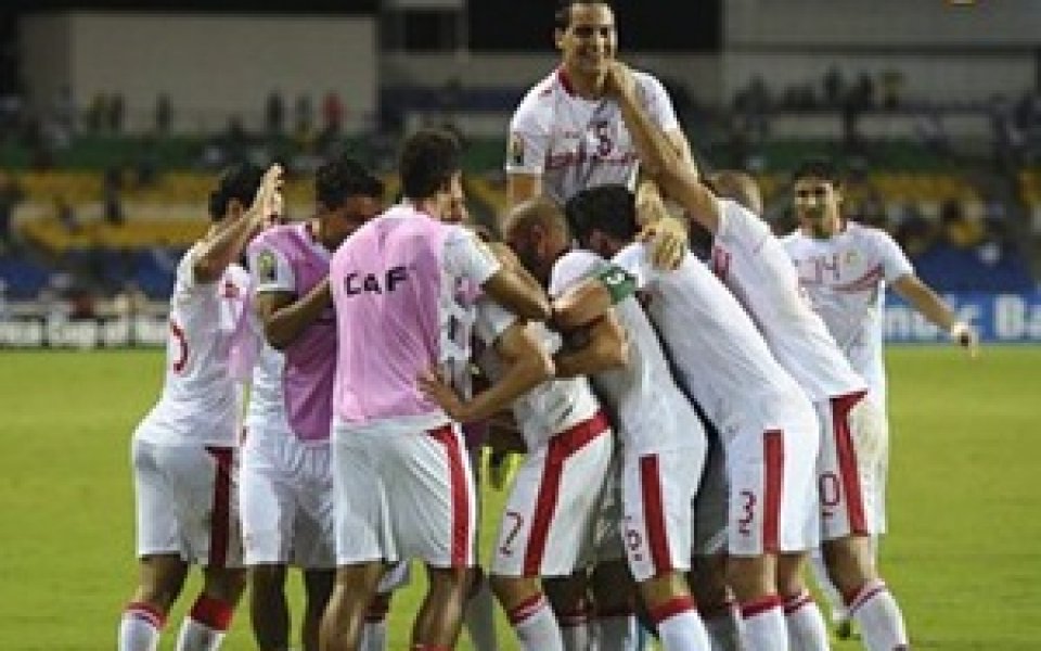 Тунис записа втора победа с гол в последната минута