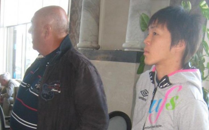 ВИДЕО: Японски халф на проби в Славия