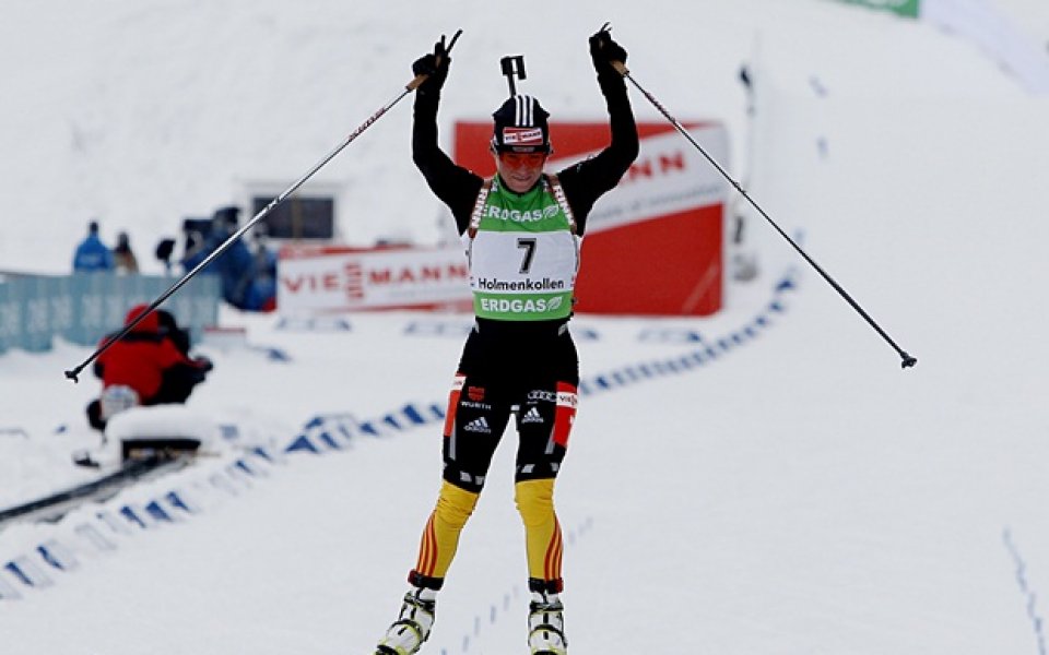 Андреа Хенкел спечели масовия старт в Осло