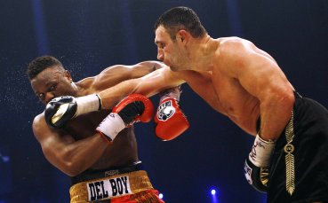 ВИДЕО: Виталий Кличко се разправи с Чисора, защити короната си за 10-ти път