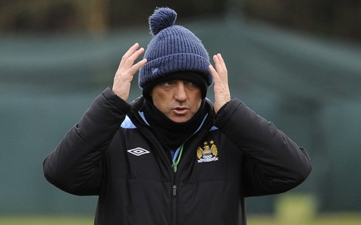 Манчини: Искам Робин ван Перси