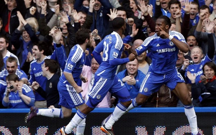 ВИДЕО: Челси измъкна трите точки срещу Сток на връх рождения си ден