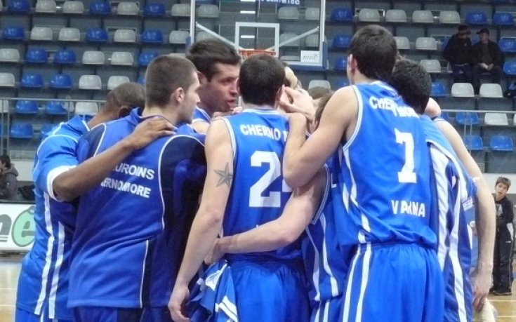 БК Черно море обяви свободен вход за мача с Рилецо