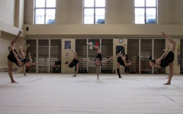 Отлично представяне за естетическата ни гимнастика във Финландия