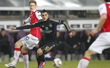 Андерлехт обяви: 15 клуба искат Матиас Суарес