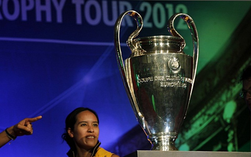 Финалът на Шампионската лига през 2014 в Лисабон, Торино приема Лига Европа
