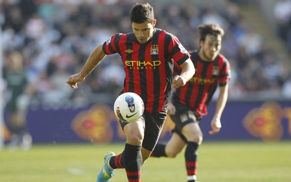 Агуеро: Няма да ходя в Реал Мадрид, оставам дълго в Ман Сити