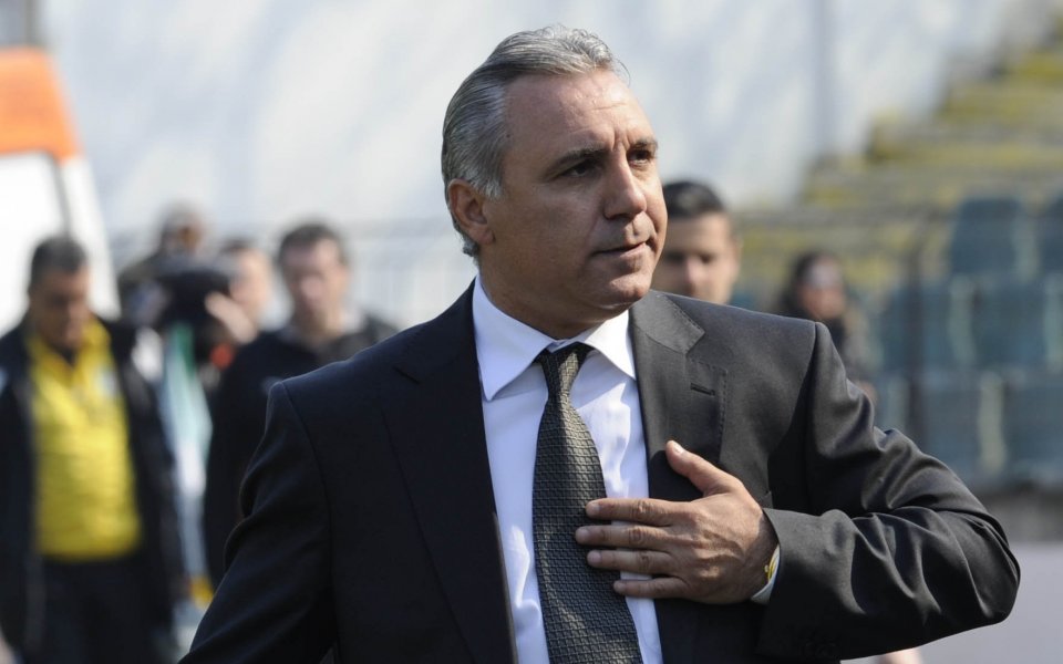 Стоичков Благодаря на двата отбора за мъжката игра БГ Футбол А