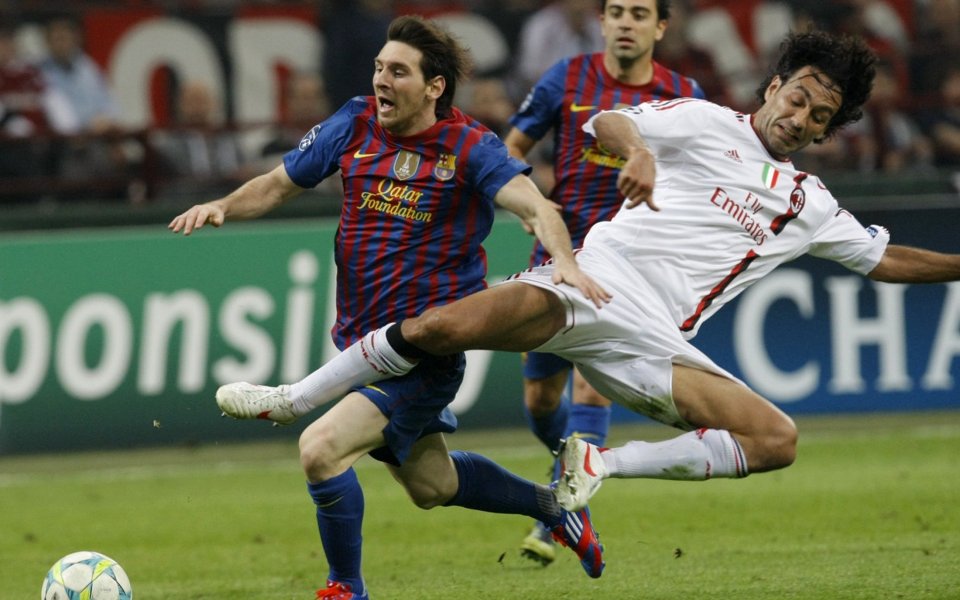 ВИДЕО: Милан отказа Лео Меси и Барса, титаничното дерби завърши без голове