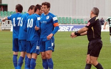 Видима без капитана си срещу ЦСКА