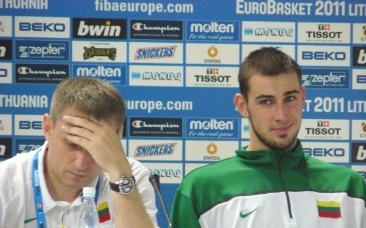 Литовец стана изгряваща звезда на Еврокъп