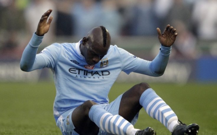 Балотели катастрофира