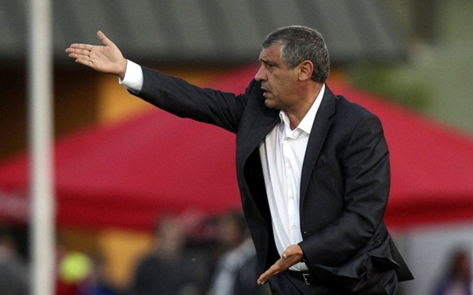 Фернандо Сантош остава начело на националния отбор на Гърция