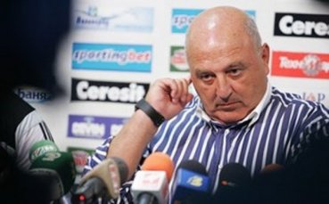 Стефанов: Имаше странични фактори, които повлияха на мача срещу Левски