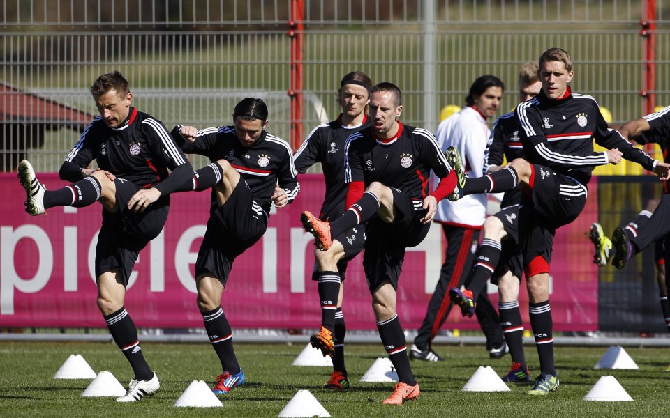 Газпром ще стане спонсор и на Байерн Мюнхен