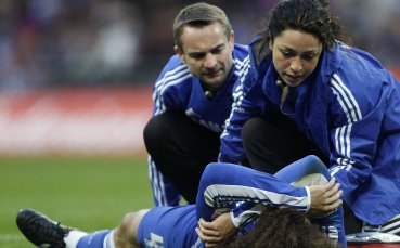 Челси без Давид Луис в първия мач срещу Барса