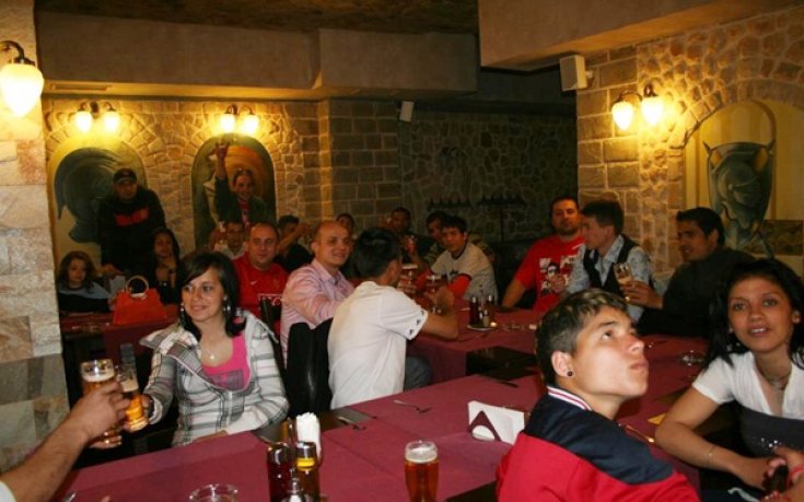 СНИМКИ: На мач с феновете на Юнайтед