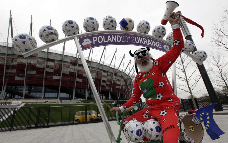 Полша увеличава контрола върху границите си за Евро 2012