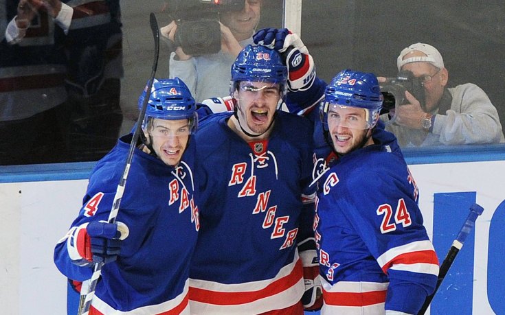 Рейнджърс поведе в плейофната серия