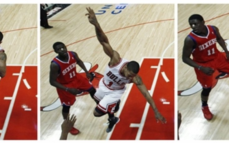 СНИМКИ: Две тежки травми за старт на Плейофите в НБА, Дерик Роуз със скъсани връзки