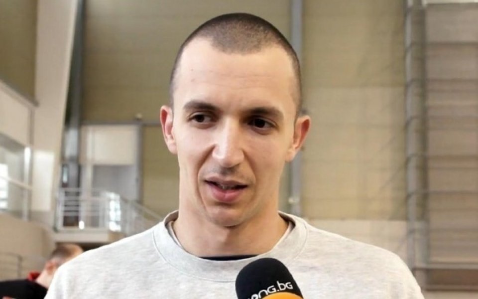 Боян Йорданов се прибра и тренира с националите
