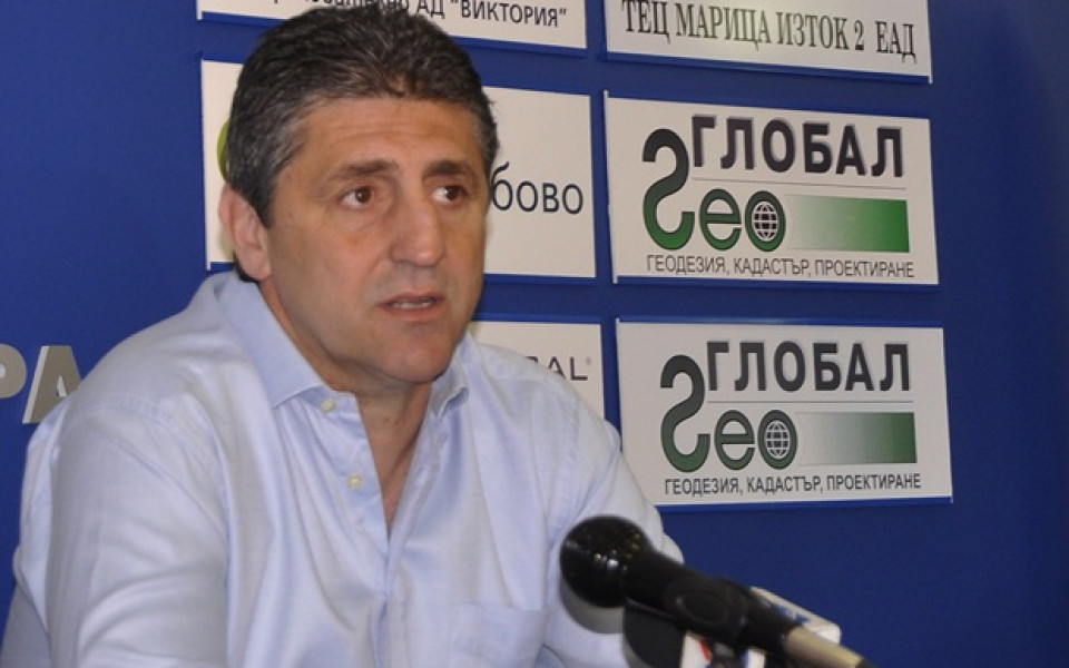Ивко Ганчев: Искам да затвърдим доброто представяне срещу Левски