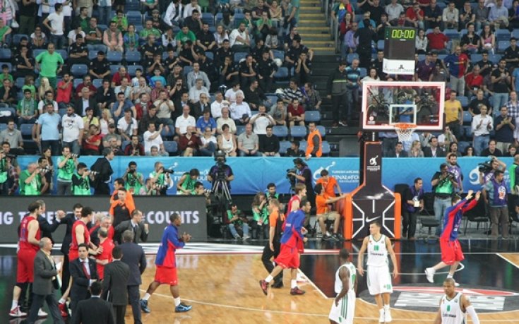 СНИМКИ: ЦСКА е на финал, обърна и би Панатинайкос