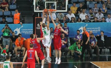 Царска церемония за Най-добрия играч в Евролигата
