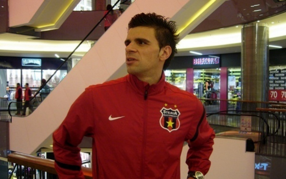 ВИДЕО: Вальо Илиев герой в дербито на Букурещ, вкара 2 гола за победата на Стяуа