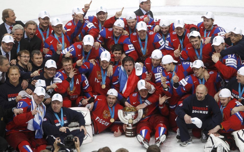 ВИДЕО: Русия си върна световния хокеен трон