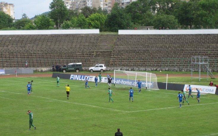 Ботев Враца и Видима Раковски не успяха да се победят