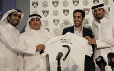 Раул: В Шалке натрупах ценен опит