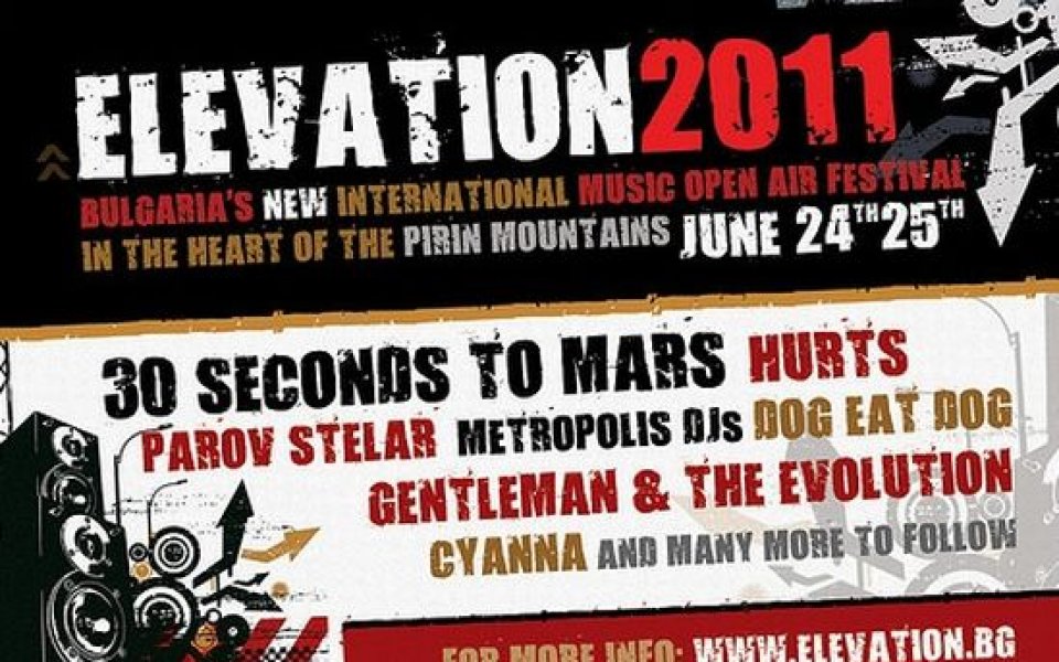 20 групи на Elevation край Разлог