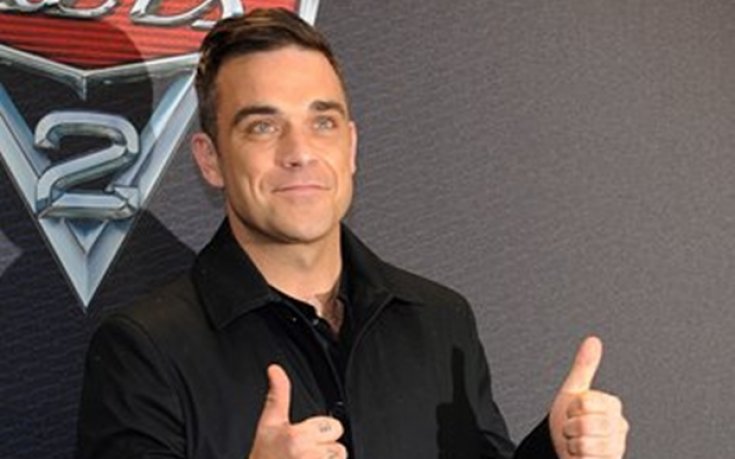 СНИМКА: Роби Уилямс подкрепи Стилиян Петров